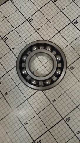 Подшипник 6313 (вала промежуточного КПП К-744) фото 1