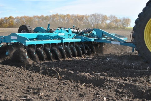 Навесные двухрядные бороны БДУ-«БУЛАТ» фото 4