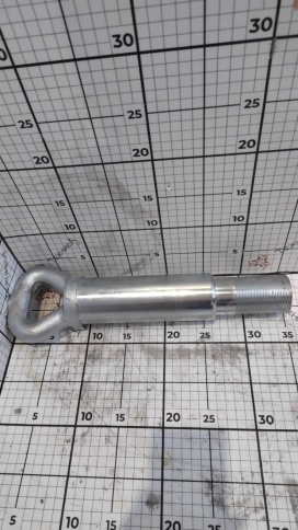 Ось 6010-46.28.014-2 фото 1