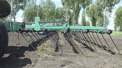 Борона гидрофицированная пружинная "Кузбасс" фото 3