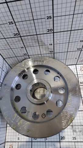 Барабан правый 221 744Р-17.01.540 фото 2