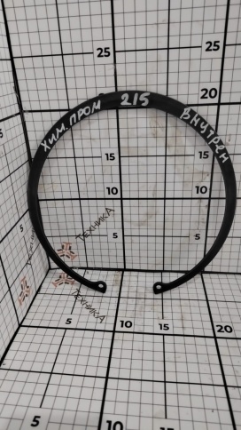 Кольцо С215 хим.фос.прм ГОСТ 13943-86 фото 1