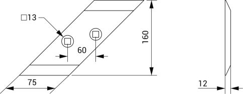 Долото правое РЗЗ.760 фото 2