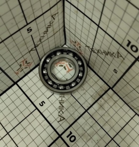 Пошипник 207, зав.№ ГПЗ ГОСТ 8338-75 П фото 1