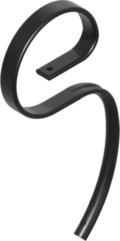 Стойка 45х12 47.1202.02.02.002-01 (ф11мм/L=30) фото 1