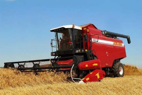 Комбайн зерноуборочный КЗС-1218 фото 2