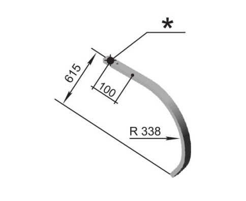 Стойка РЗЗ.043.13.401 фото 1