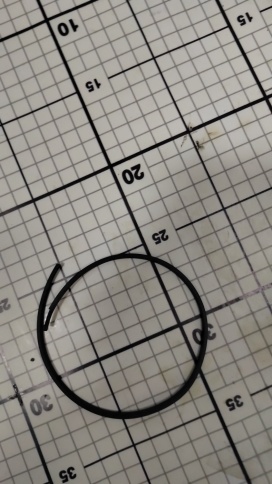 Кольцо уплотнительное 744Р-17.01.521-1 фото 1