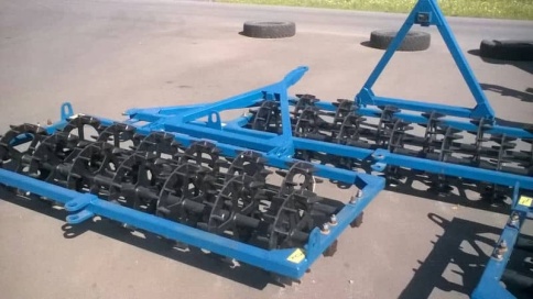 Прикатывающий каток ККШ фото 4