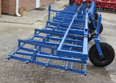 Сцепка борон гидрофицированных «ЗАРЯ» фото 3