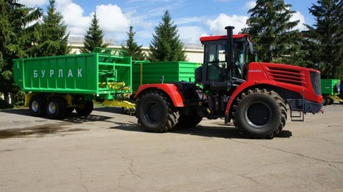 Полуприцепы тракторные фото 4