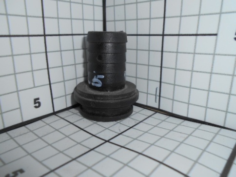 Фитинг прямой D.25 под накидную гайку (106625) фото 1