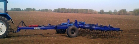 Борона зубовая гидрофицированная тяжёлая БЗГТ «ПОБЕДА» фото 5