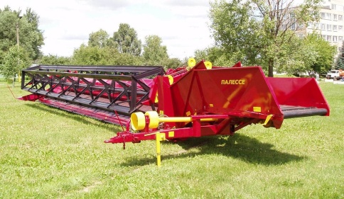 Жатки валковые зерновые ЖВЗ фото 3