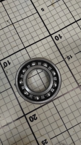 Подшипник 207 фото 1