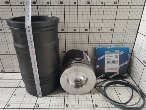 К-т гильза поршень с порш.к-ми 7511.1004005-60 МД фото 1