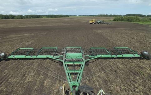 Борона гидрофицированная пружинная "Кузбасс" фото 4