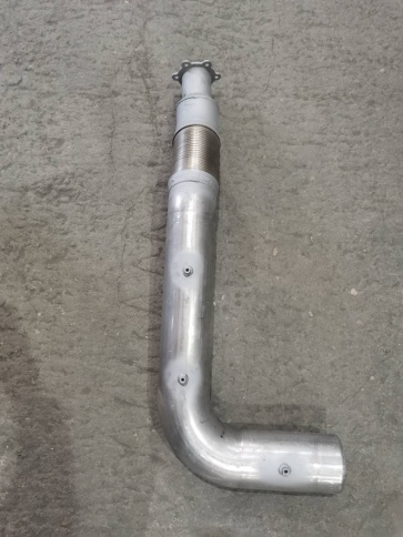 Труба выхлопная 59810/К59810 (старого образца) фото 1