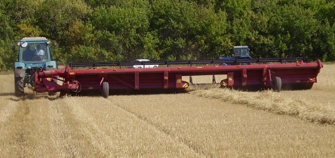 Жатки валковые зерновые ЖВЗ фото 2