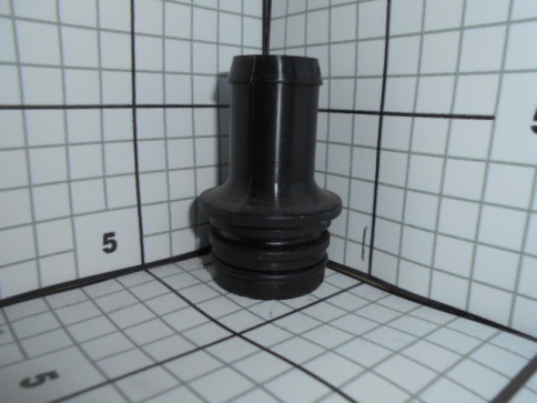 Фитинг под шпонку/байпас 25мм д/клап.рег. фото 1