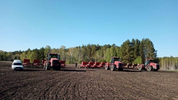 Посевная кампания 2020 года на тракторах «Кировец»