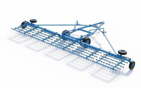 Бороны пружинные