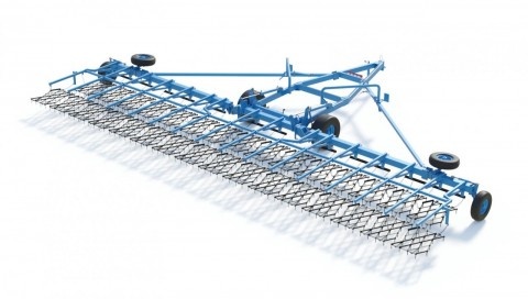 Бороны зубовые