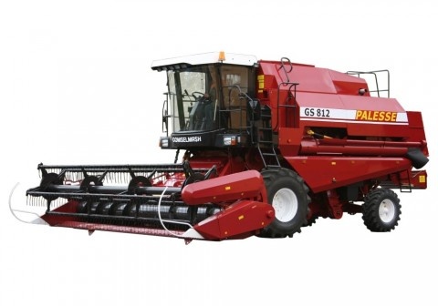 Зерноуборочные комбайны