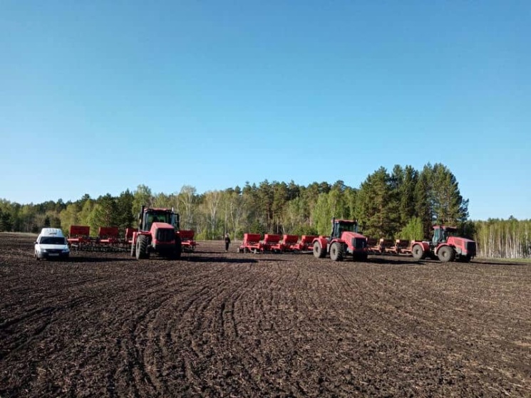 Посевная кампания 2020 года на тракторах «Кировец»