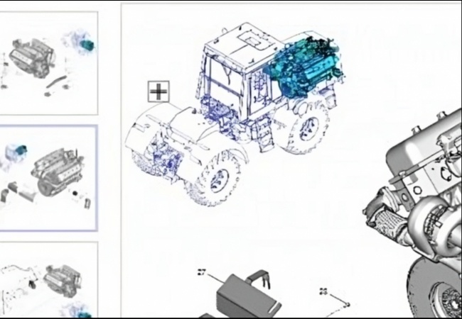 ЭЛЕКТРОННЫЕ КАТАЛОГИ ЗАПАСНЫХ ЧАСТЕЙ ДОСТУПНЫ ДЛЯ СКАЧИВАНИЯ