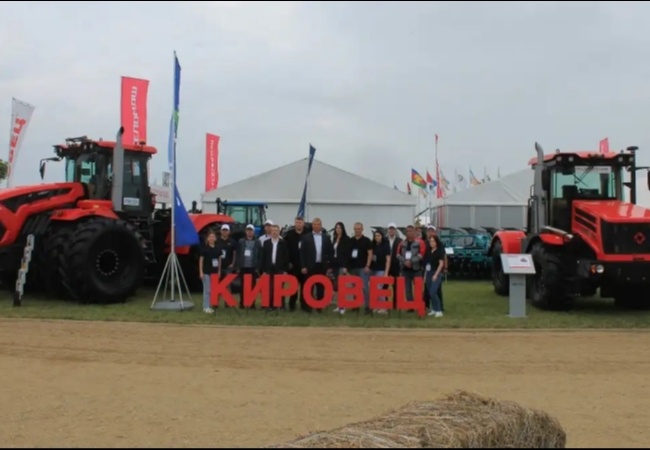 Более 200 человек посетили совместную конференцию Росагролизинга и Гомсельмаш