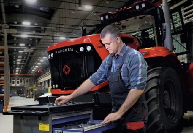 СРОКИ ВОССТАНОВЛЕНИЯ ТЕХНИКИ КИРОВЕЦ УМЕНЬШЕНЫ В ДВА РАЗА